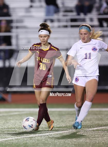 Thumbnail 1 in Las Lomas vs. Tamalpais (CIF NCS D2 Final) photogallery.