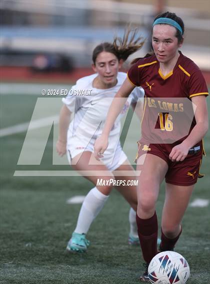 Thumbnail 3 in Las Lomas vs. Tamalpais (CIF NCS D2 Final) photogallery.