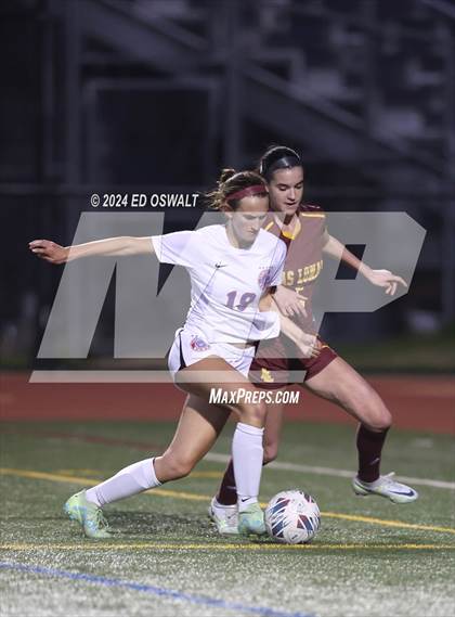 Thumbnail 1 in Las Lomas vs. Tamalpais (CIF NCS D2 Final) photogallery.