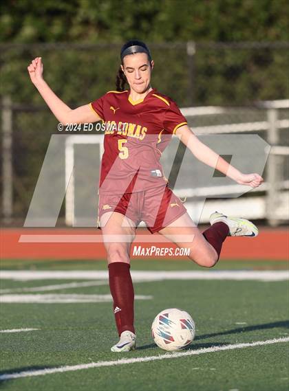 Thumbnail 1 in Las Lomas vs. Tamalpais (CIF NCS D2 Final) photogallery.