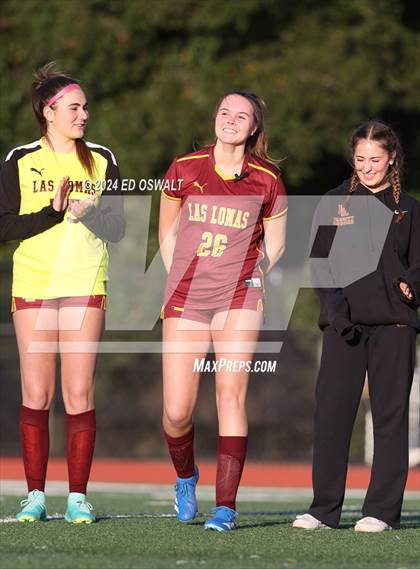 Thumbnail 2 in Las Lomas vs. Tamalpais (CIF NCS D2 Final) photogallery.