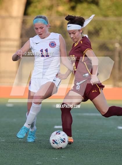 Thumbnail 1 in Las Lomas vs. Tamalpais (CIF NCS D2 Final) photogallery.