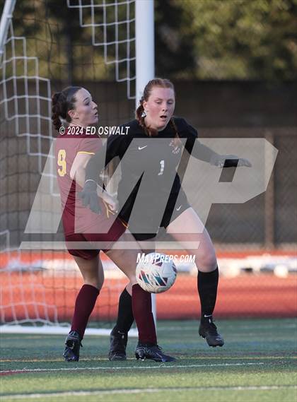 Thumbnail 1 in Las Lomas vs. Tamalpais (CIF NCS D2 Final) photogallery.