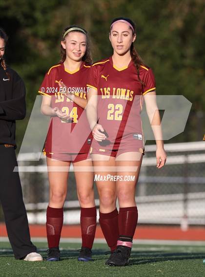 Thumbnail 2 in Las Lomas vs. Tamalpais (CIF NCS D2 Final) photogallery.