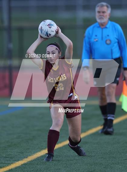 Thumbnail 2 in Las Lomas vs. Tamalpais (CIF NCS D2 Final) photogallery.