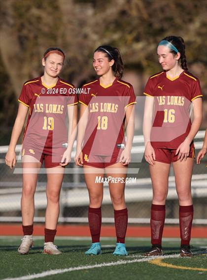 Thumbnail 2 in Las Lomas vs. Tamalpais (CIF NCS D2 Final) photogallery.