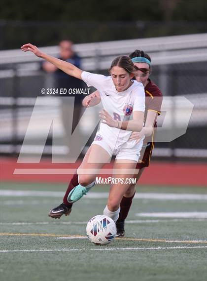 Thumbnail 1 in Las Lomas vs. Tamalpais (CIF NCS D2 Final) photogallery.