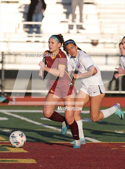 Thumbnail 2 in Las Lomas vs. Tamalpais (CIF NCS D2 Final) photogallery.