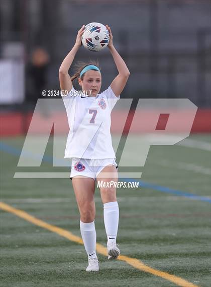 Thumbnail 2 in Las Lomas vs. Tamalpais (CIF NCS D2 Final) photogallery.