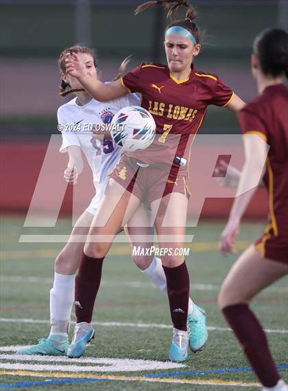 Thumbnail 3 in Las Lomas vs. Tamalpais (CIF NCS D2 Final) photogallery.