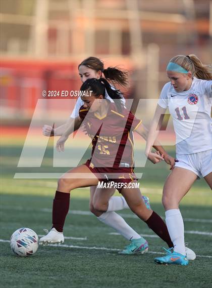 Thumbnail 2 in Las Lomas vs. Tamalpais (CIF NCS D2 Final) photogallery.