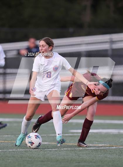 Thumbnail 2 in Las Lomas vs. Tamalpais (CIF NCS D2 Final) photogallery.