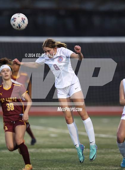 Thumbnail 1 in Las Lomas vs. Tamalpais (CIF NCS D2 Final) photogallery.