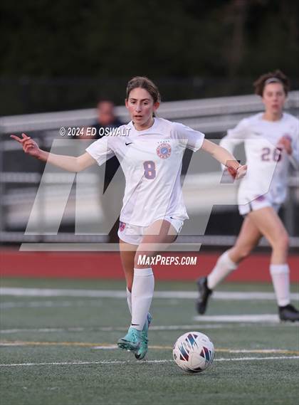 Thumbnail 2 in Las Lomas vs. Tamalpais (CIF NCS D2 Final) photogallery.