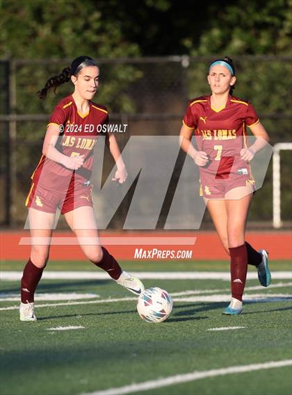 Thumbnail 3 in Las Lomas vs. Tamalpais (CIF NCS D2 Final) photogallery.