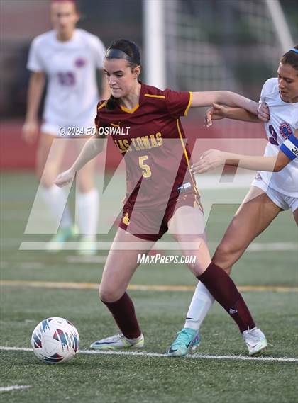 Thumbnail 2 in Las Lomas vs. Tamalpais (CIF NCS D2 Final) photogallery.