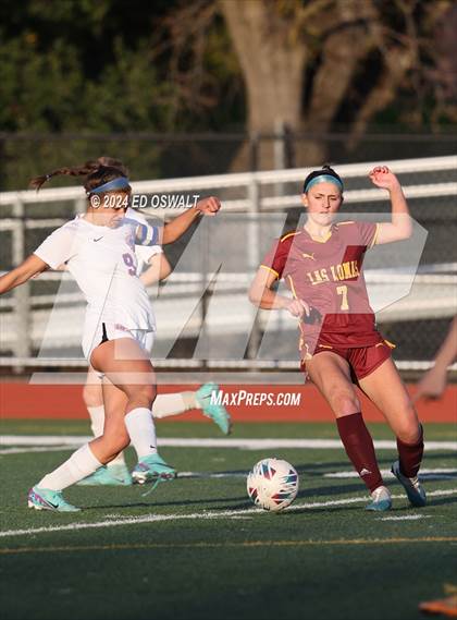 Thumbnail 3 in Las Lomas vs. Tamalpais (CIF NCS D2 Final) photogallery.