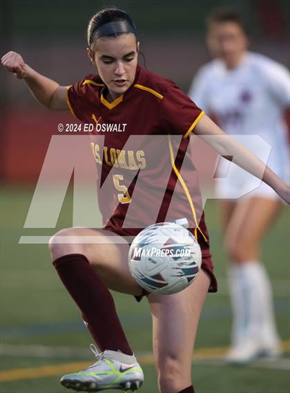 Thumbnail 2 in Las Lomas vs. Tamalpais (CIF NCS D2 Final) photogallery.