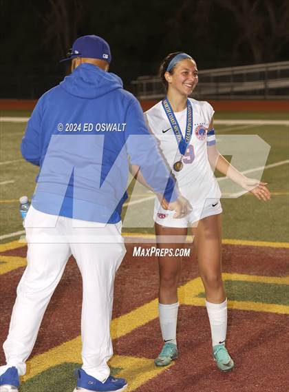 Thumbnail 1 in Las Lomas vs. Tamalpais (CIF NCS D2 Final) photogallery.