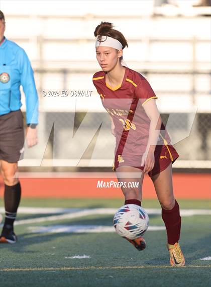 Thumbnail 3 in Las Lomas vs. Tamalpais (CIF NCS D2 Final) photogallery.