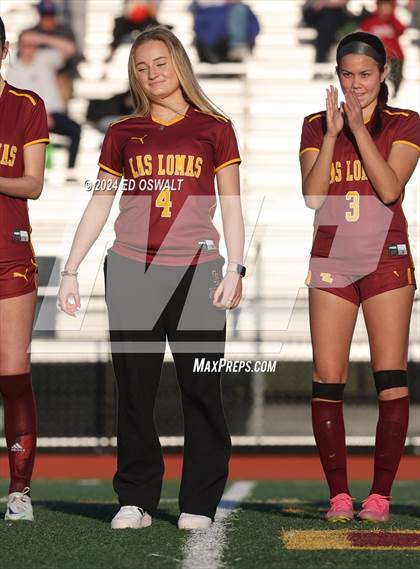 Thumbnail 2 in Las Lomas vs. Tamalpais (CIF NCS D2 Final) photogallery.