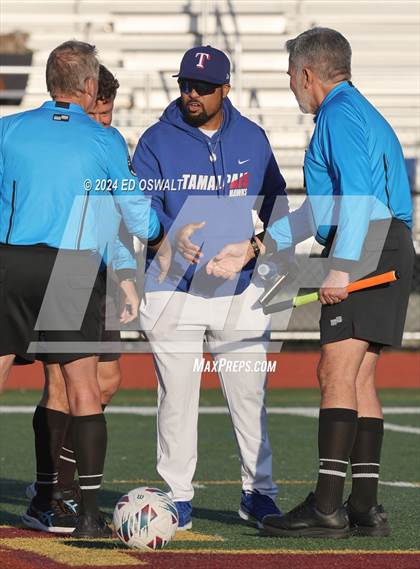 Thumbnail 3 in Las Lomas vs. Tamalpais (CIF NCS D2 Final) photogallery.