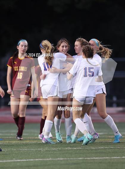 Thumbnail 2 in Las Lomas vs. Tamalpais (CIF NCS D2 Final) photogallery.
