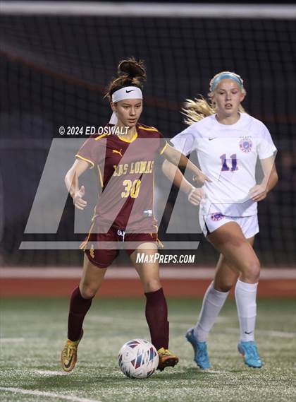 Thumbnail 3 in Las Lomas vs. Tamalpais (CIF NCS D2 Final) photogallery.