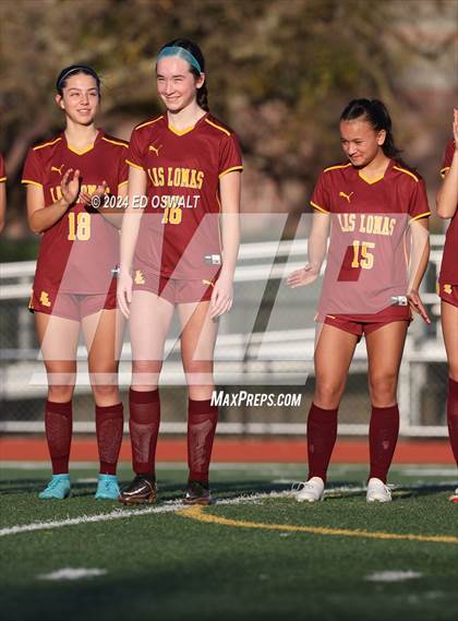 Thumbnail 1 in Las Lomas vs. Tamalpais (CIF NCS D2 Final) photogallery.