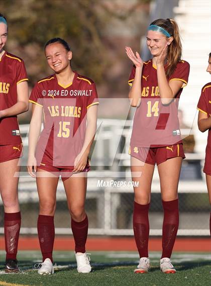 Thumbnail 3 in Las Lomas vs. Tamalpais (CIF NCS D2 Final) photogallery.