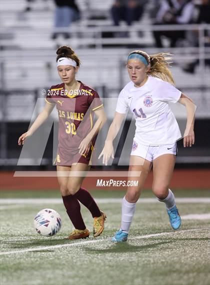 Thumbnail 3 in Las Lomas vs. Tamalpais (CIF NCS D2 Final) photogallery.
