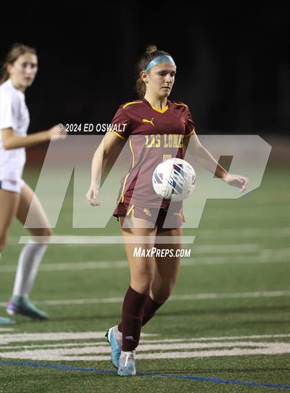 Thumbnail 1 in Las Lomas vs. Tamalpais (CIF NCS D2 Final) photogallery.