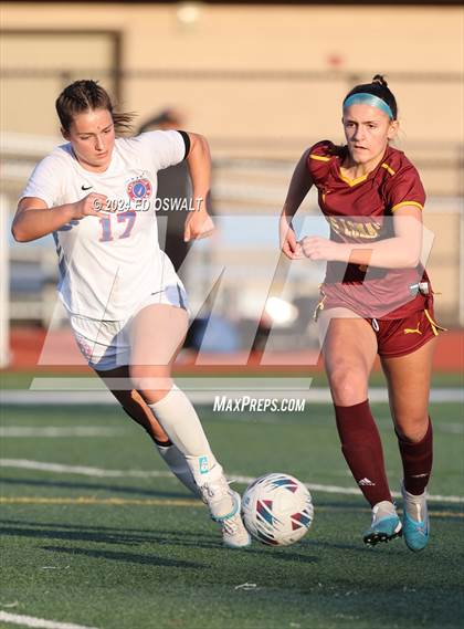 Thumbnail 2 in Las Lomas vs. Tamalpais (CIF NCS D2 Final) photogallery.