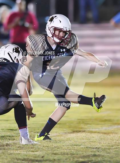 Thumbnail 1 in Cicero Prep Academy vs. Lincoln Prep photogallery.