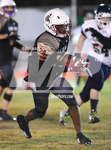 Thumbnail 3 in Cicero Prep Academy vs. Lincoln Prep photogallery.