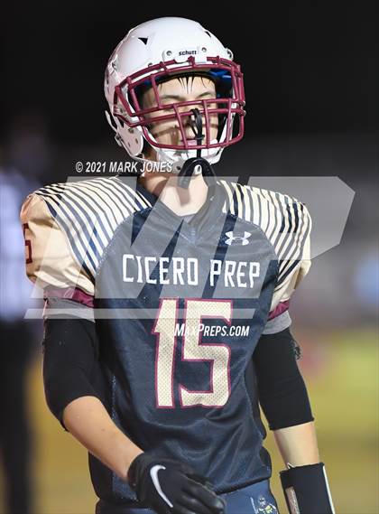 Thumbnail 2 in Cicero Prep Academy vs. Lincoln Prep photogallery.