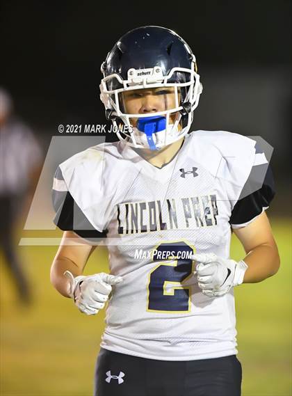 Thumbnail 2 in Cicero Prep Academy vs. Lincoln Prep photogallery.
