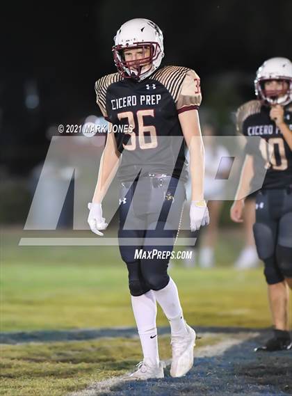 Thumbnail 3 in Cicero Prep Academy vs. Lincoln Prep photogallery.