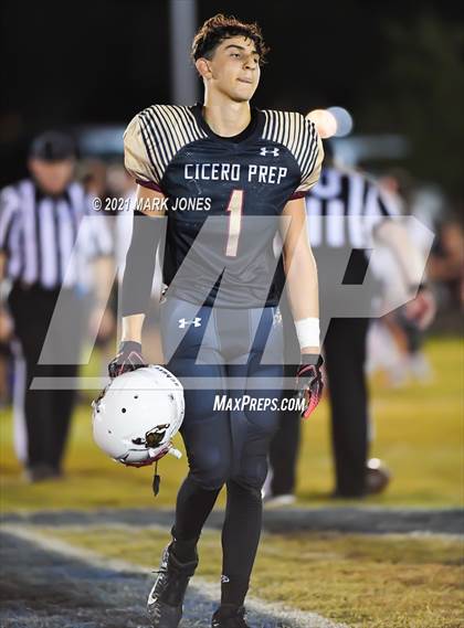 Thumbnail 3 in Cicero Prep Academy vs. Lincoln Prep photogallery.