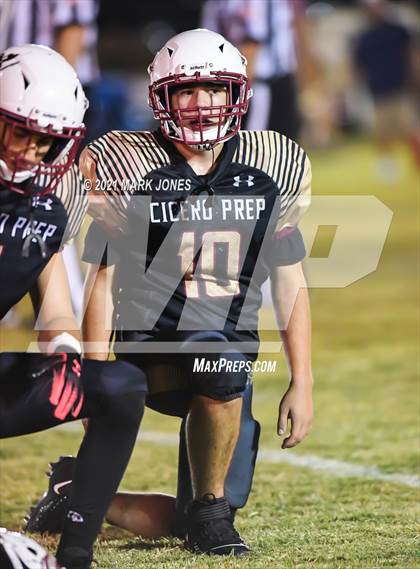 Thumbnail 2 in Cicero Prep Academy vs. Lincoln Prep photogallery.