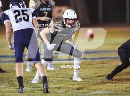 Thumbnail 2 in Cicero Prep Academy vs. Lincoln Prep photogallery.