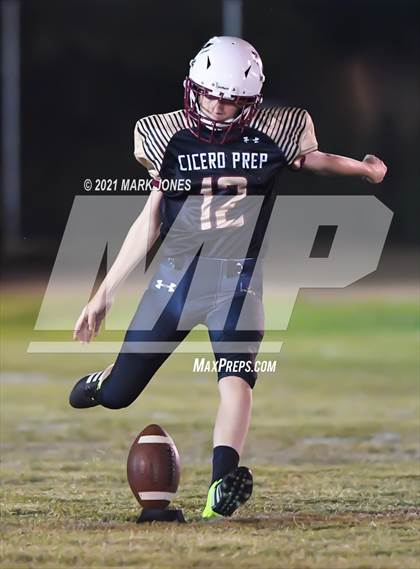 Thumbnail 2 in Cicero Prep Academy vs. Lincoln Prep photogallery.