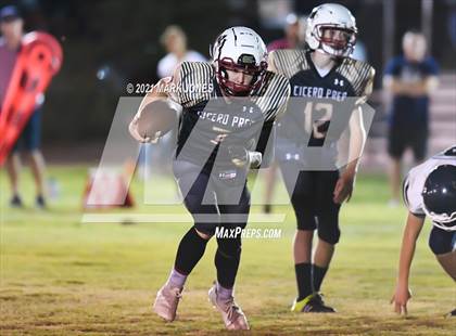 Thumbnail 2 in Cicero Prep Academy vs. Lincoln Prep photogallery.