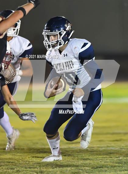 Thumbnail 1 in Cicero Prep Academy vs. Lincoln Prep photogallery.