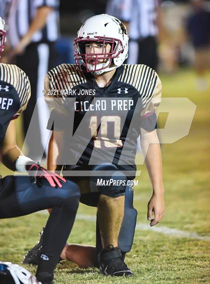 Thumbnail 1 in Cicero Prep Academy vs. Lincoln Prep photogallery.