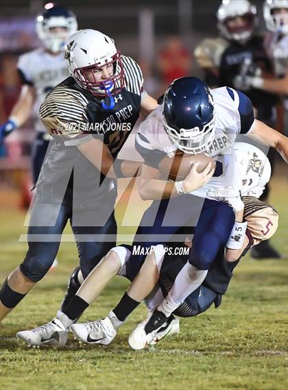 Thumbnail 1 in Cicero Prep Academy vs. Lincoln Prep photogallery.