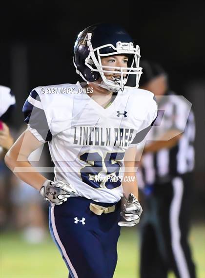 Thumbnail 2 in Cicero Prep Academy vs. Lincoln Prep photogallery.
