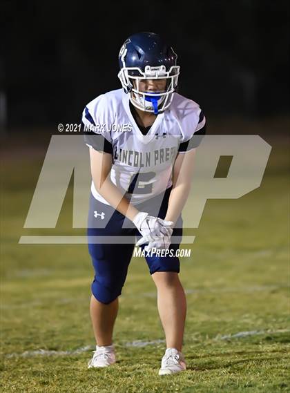 Thumbnail 3 in Cicero Prep Academy vs. Lincoln Prep photogallery.