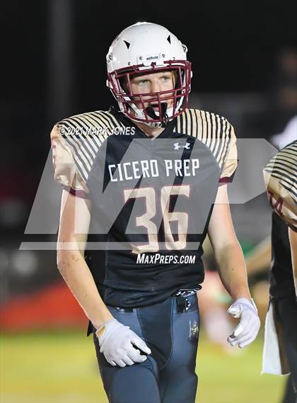 Thumbnail 2 in Cicero Prep Academy vs. Lincoln Prep photogallery.