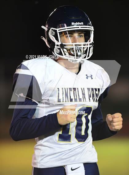 Thumbnail 3 in Cicero Prep Academy vs. Lincoln Prep photogallery.